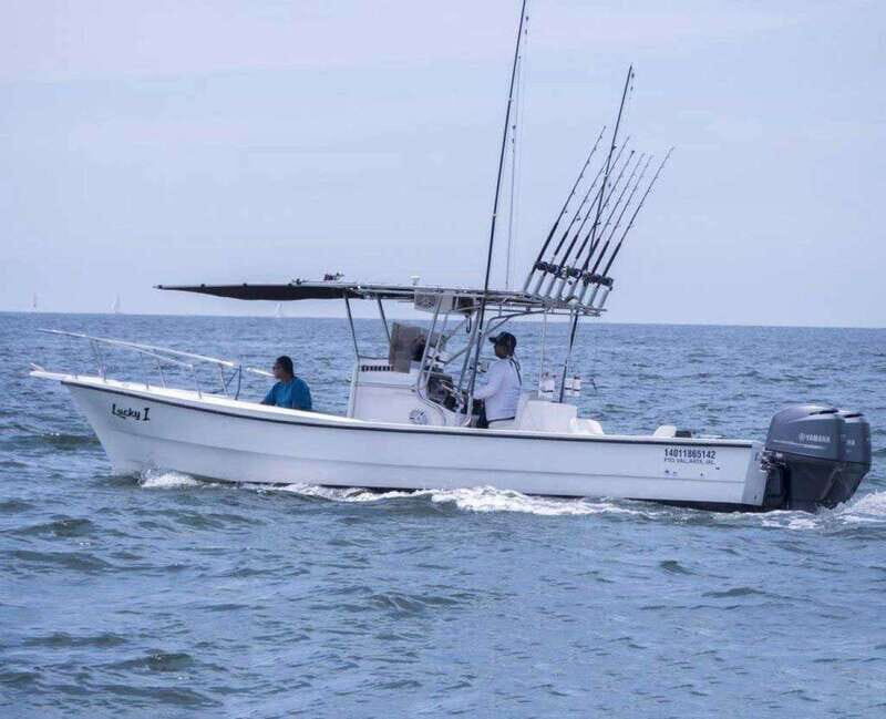 Puerto Vallarta: Fishing Lucky I 28 - Key Points
