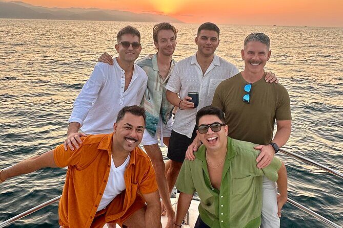 Puerto Vallarta: Gay Luxury Sunset Cruise with open bar - The Sum Up