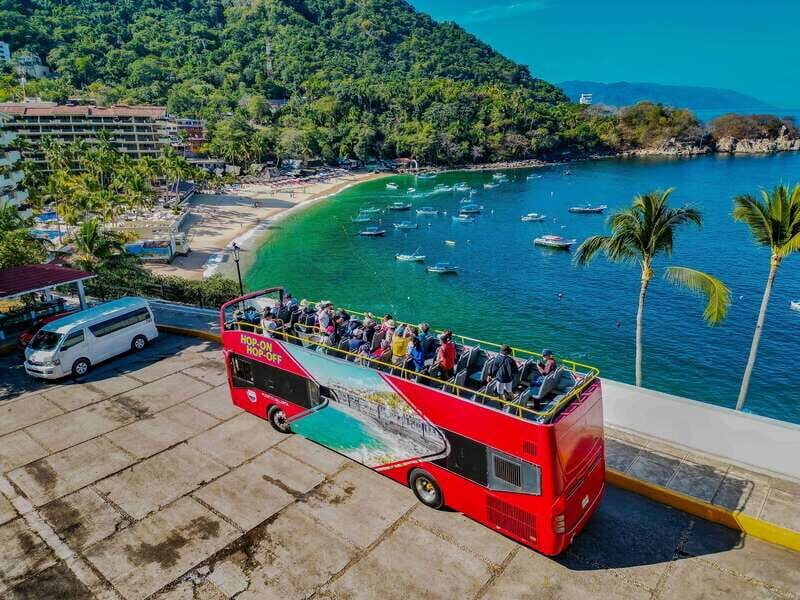 Puerto Vallarta: Hop-On-Hop-Off City Bus Tour - The Real Value of the Tour