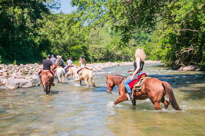 Puerto Vallarta: Horseback Ride to Mountain Waterfalls - An Authentic Day in the Mexican Countryside