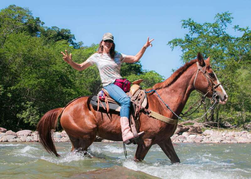 Puerto Vallarta: Horseback Ride to Mountain Waterfalls - The Waterfall and Surroundings
