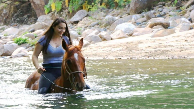 Puerto Vallarta: Horseback Riding Adventure at Canopy River - Key Points