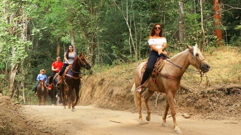 Puerto Vallarta: Horseback Riding Adventure at Canopy River - FAQ