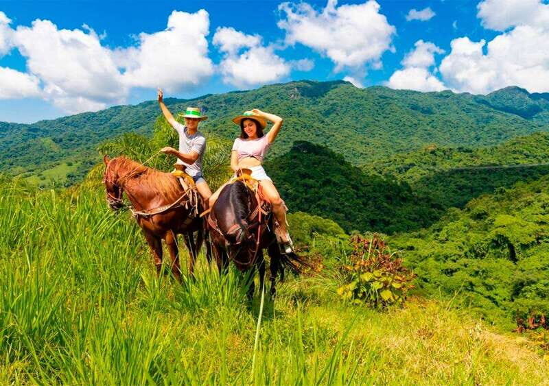 Puerto Vallarta: Horseback Riding + Jorullo Bridge Pass - Key Points