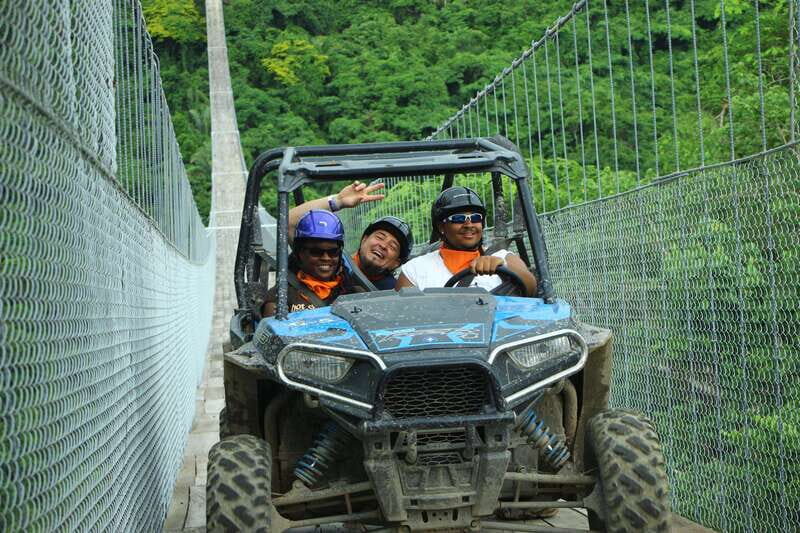 Puerto Vallarta: Jorullo Bridge RZR Tour - Key Points