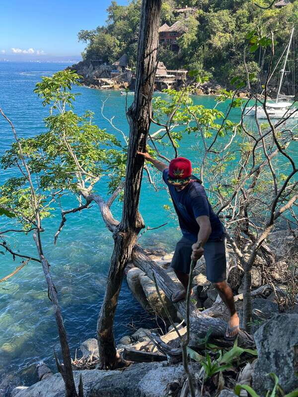Puerto Vallarta: jungle and coastline hike along 6 beaches - Key Points