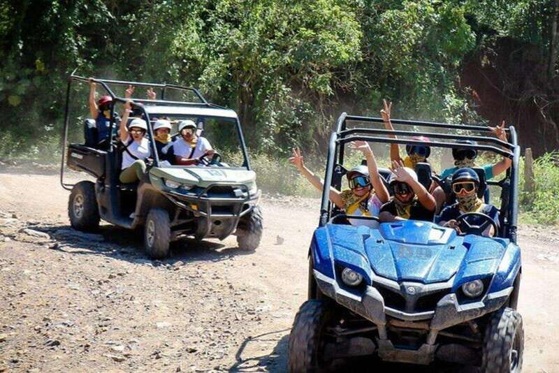 Puerto Vallarta: Jungle ATV or Razer Adventure - Key Points