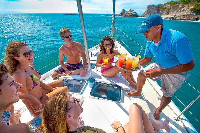 Puerto Vallarta Luxury Sailing with Premium Open bar & lunch - The Small Group and Flexibility