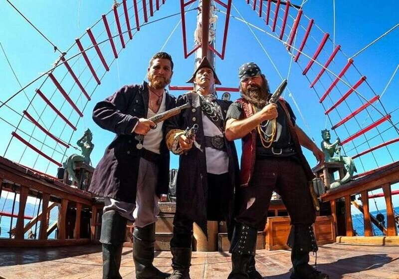 Puerto Vallarta: Majahuitas Island Pirate Ship Tour - A Closer Look at the Pirate Ship Experience