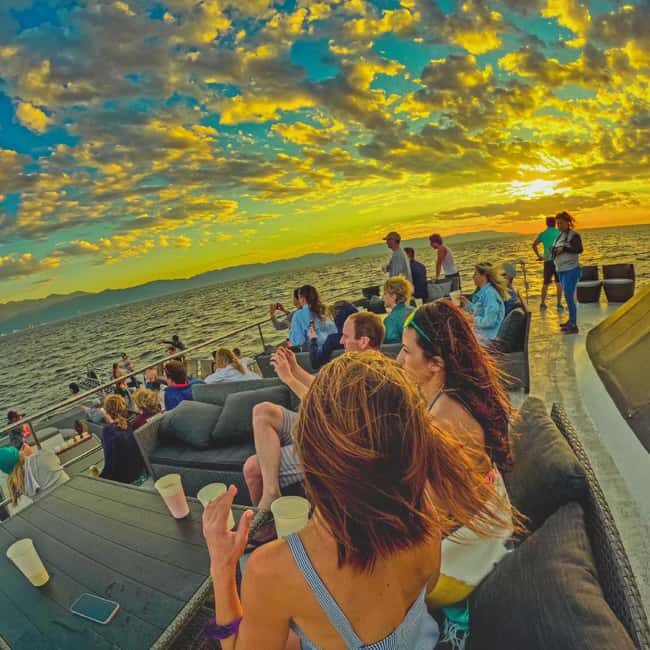 Puerto Vallarta: Mega Yacht Whale Watching Sunset Cruise - FAQs
