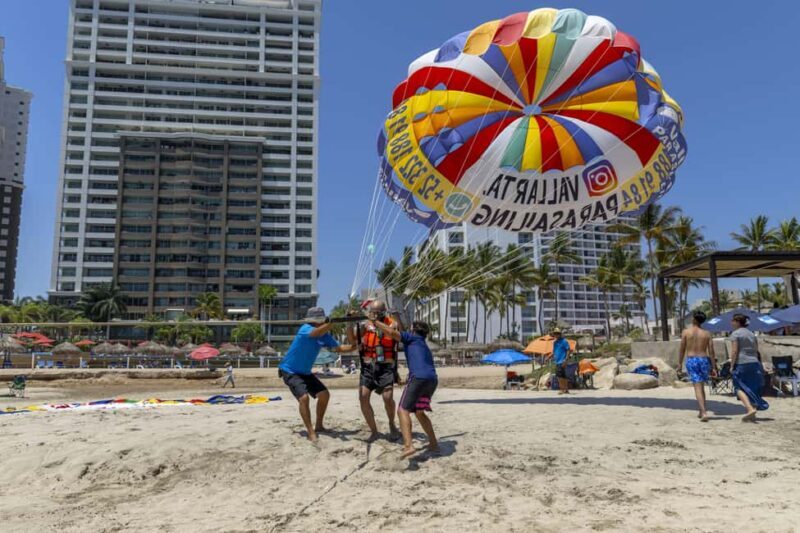 Puerto Vallarta: Parasailing Adventure - Practical Tips for Your Parasailing Adventure