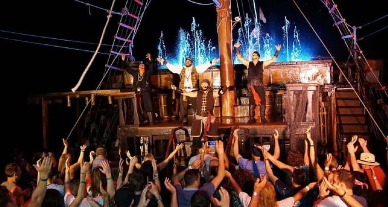 Puerto Vallarta: Pirate Cruise With Dinner, Show, Open Bar - Key Points