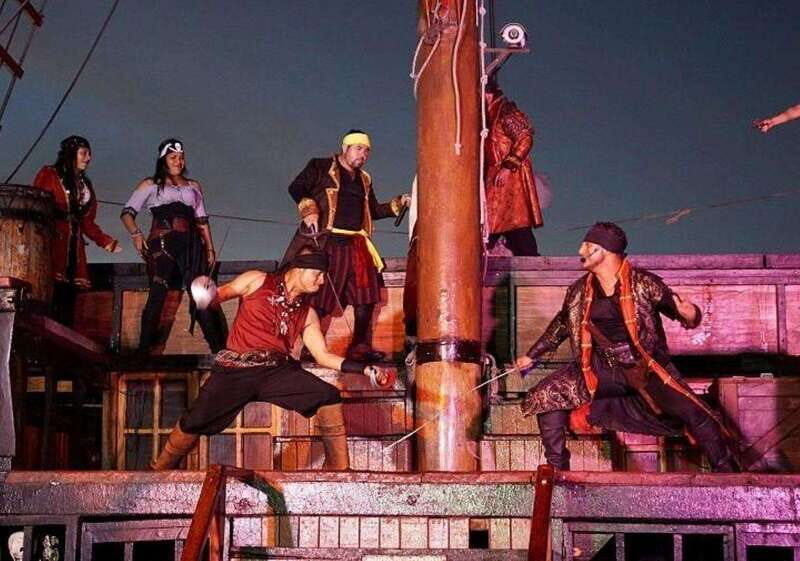 Puerto Vallarta: Pirate Cruise With Dinner, Show, Open Bar - Setting Sail in Puerto Vallarta