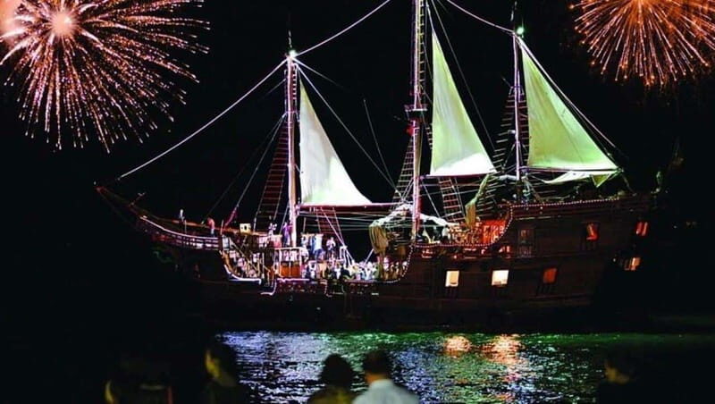 Puerto Vallarta: Pirate Cruise With Dinner, Show, Open Bar - Culinary Delights on Deck