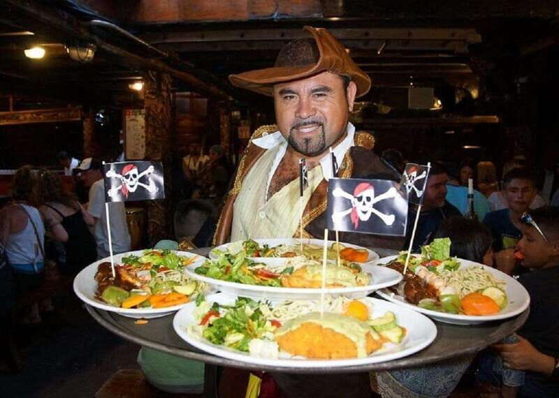 Puerto Vallarta: Pirate Cruise With Dinner, Show, Open Bar - Unlimited Open Bar and Nightlong Festivities