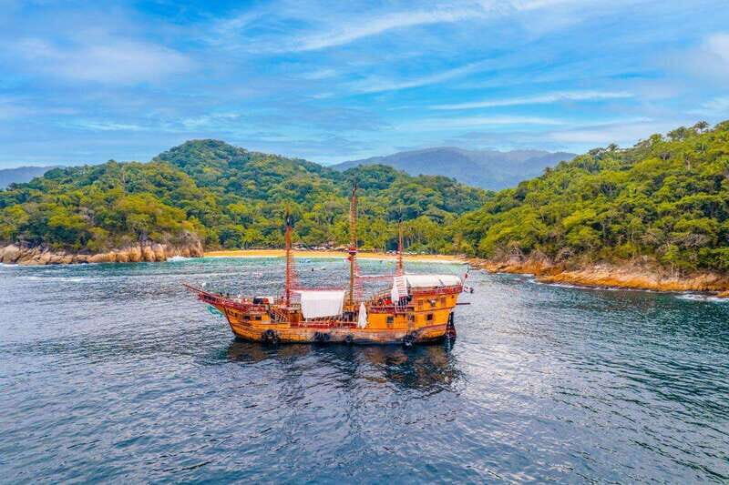 Puerto Vallarta: Pirate Land - Day Tour - Key Points