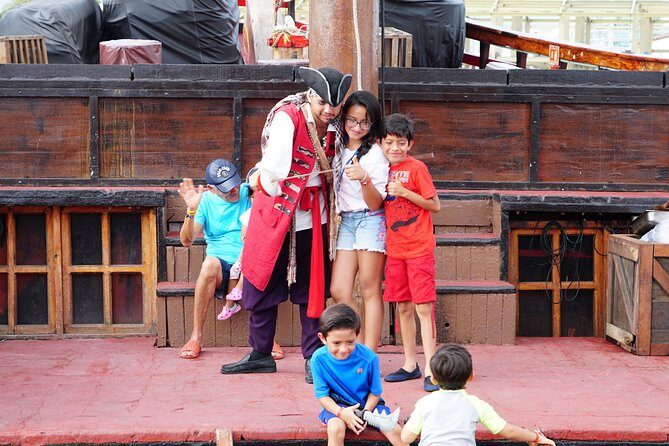 Puerto Vallarta Pirate Premium Sailing Cruise - Frequently Asked Questions