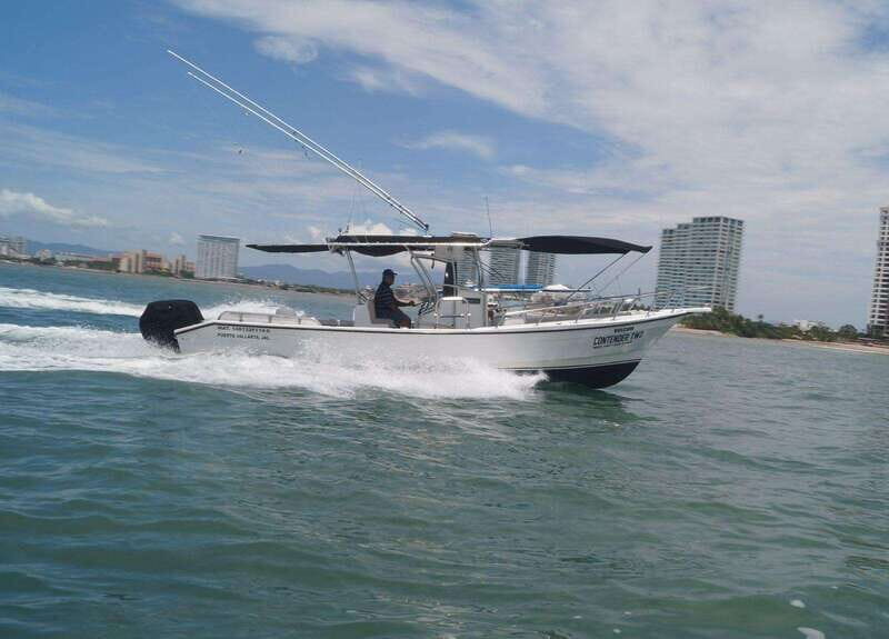 Puerto Vallarta: Private Fishing Adventure 30 ft Superpanga - An Authentic Look at the Puerto Vallarta Private Fishing Adventure