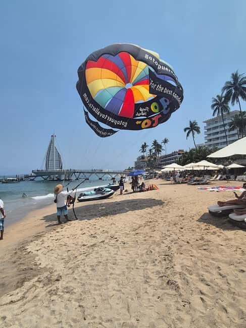 Puerto Vallarta: Private Parasailing Experience - Key Points