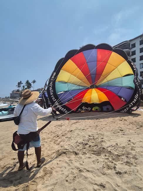Puerto Vallarta: Private Parasailing Experience - The Experience Through Travelers’ Eyes