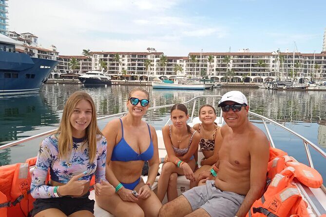 Puerto Vallarta Private snorkeling trip at Los Arcos & Majahuitas - A Private Beach Visit and Customization