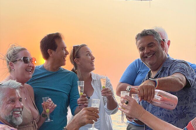 Puerto Vallarta: Private Sunset Cruise Aboard Luxury Yacht - The Experience in Detail