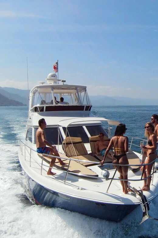 Puerto Vallarta: Private Yacht Charter (up to 12 guests) - Key Points