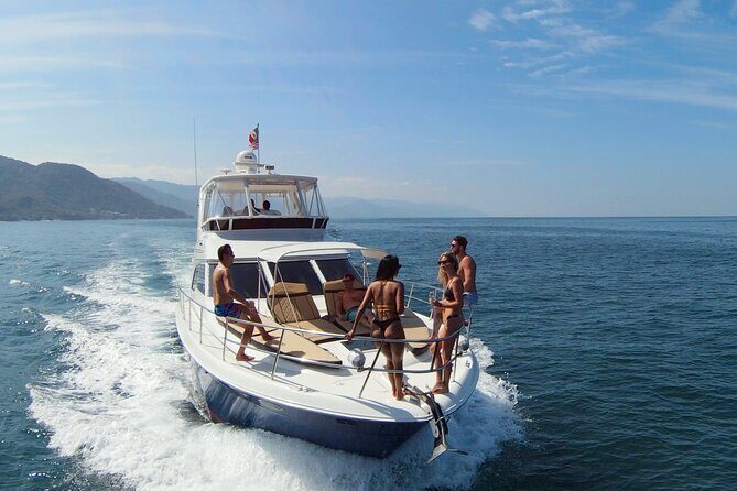 Puerto Vallarta: Private Yacht Charter with Crew - An In-Depth Look at the Yacht Experience