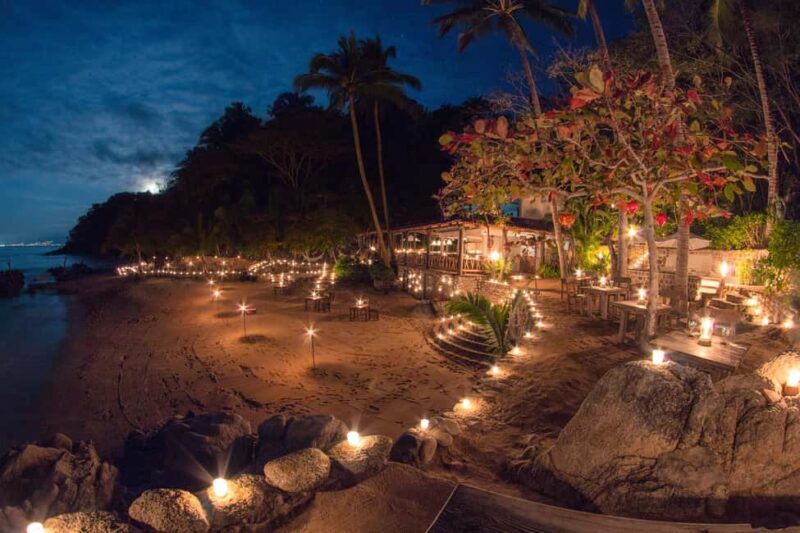 Puerto Vallarta Rhythms of the night, Show & Buffet dinner - Final Word