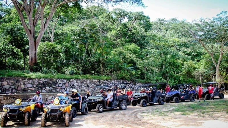 Puerto Vallarta: RZR Viking Rio Cuale - Key Points