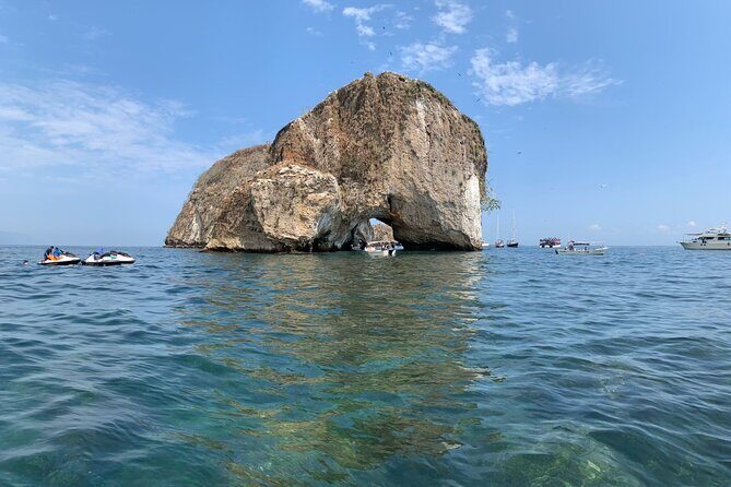 Puerto Vallarta snorkel tour at Los Arcos - Key Points