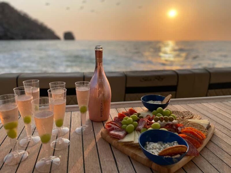 Puerto Vallarta: Sunset Cruise Aboard a Luxury Yacht-private - What’s Included & What’s Not