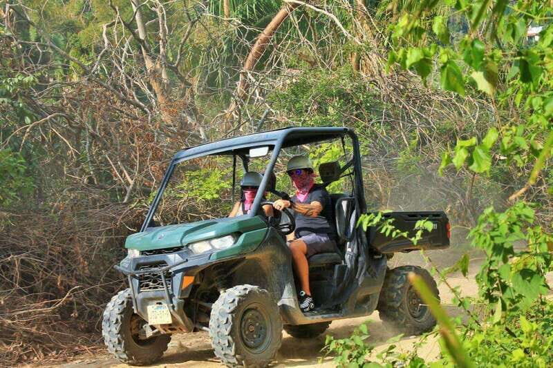 Puerto Vallarta: Viking RZR Eden for Cruise Ship Passengers - Key Points