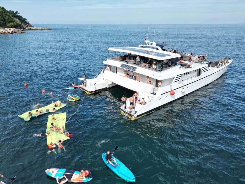 Puerto Vallarta: Yelapa Mega Yacht Cruise - What the Reviews Tell Us