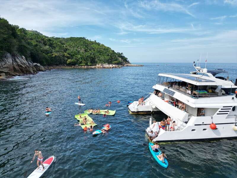 Puerto Vallarta: Yelapa Mega Yacht Cruise - The Itinerary — Breaking Down the Day