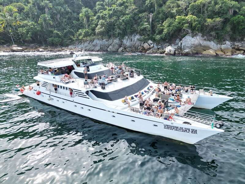 Puerto Vallarta: Yelapa Mega Yacht Cruise - FAQ