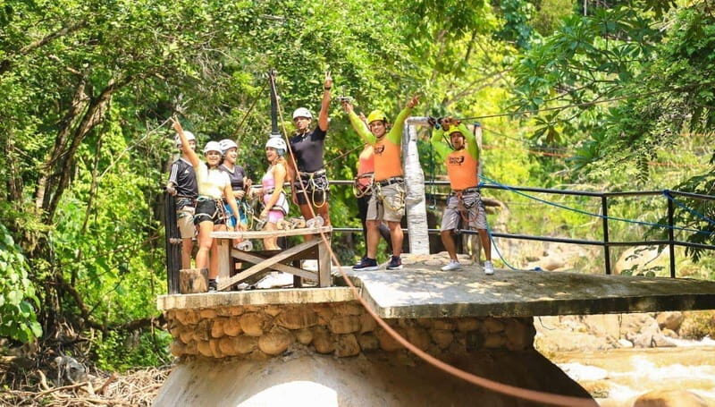 Puerto Vallarta: Zipline Experience over Canopy River Park - A Closer Look at the Zipline Adventure