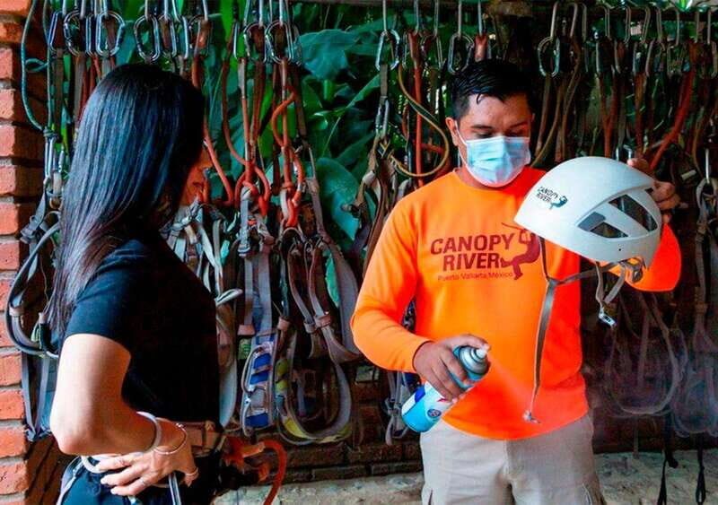 Puerto Vallarta: ZipLine for Cruise Ship Passengers - Key Points