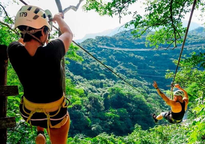 Puerto Vallarta: ZipLine for Cruise Ship Passengers - The Practicalities and Value