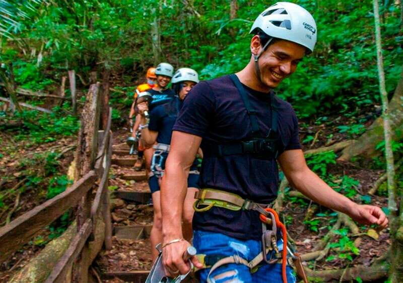 Puerto Vallarta: ZipLine + Jorullo Bridge Pass + Mule Ride - Mule Ride and Natural Paths