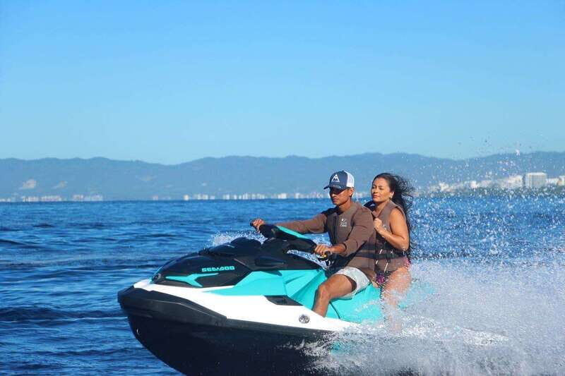 Puerto Vallarta:Exclusive jet ski tour discovers Colomitos Beach - Exploring Puerto Vallarta: An Up-Close Jet Ski Adventure