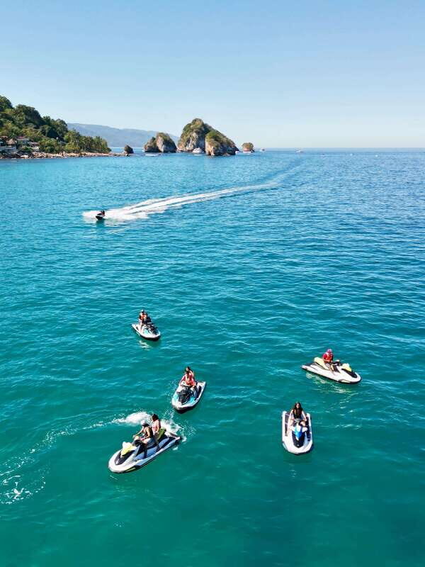 Puerto Vallarta:Exclusive jet ski tour discovers Colomitos Beach - What Makes This Tour Special?