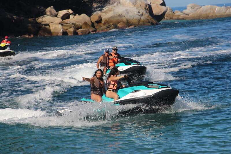 Puerto Vallarta:Exclusive jet ski tour discovers Colomitos Beach - The Experience: From Start to Finish