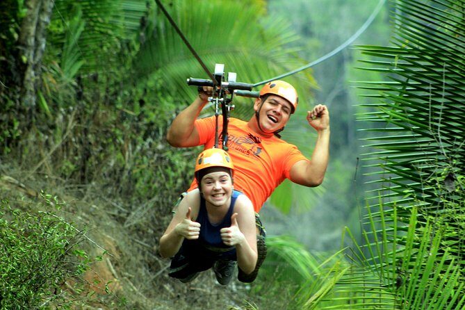 Puerto Vallarta's Best Canopy Zipline + Jorullo Bridge walk! - An In-Depth Look at the Puerto Vallarta Zipline Tour
