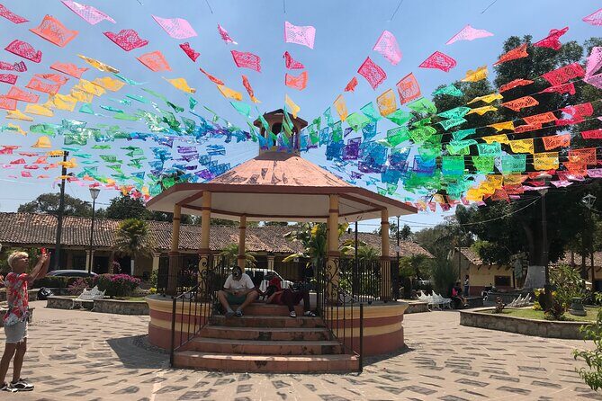 Puerto Vallarta's Historic Mexican Village Tour: El Tuito - The Historic Central Plaza and Key Sights