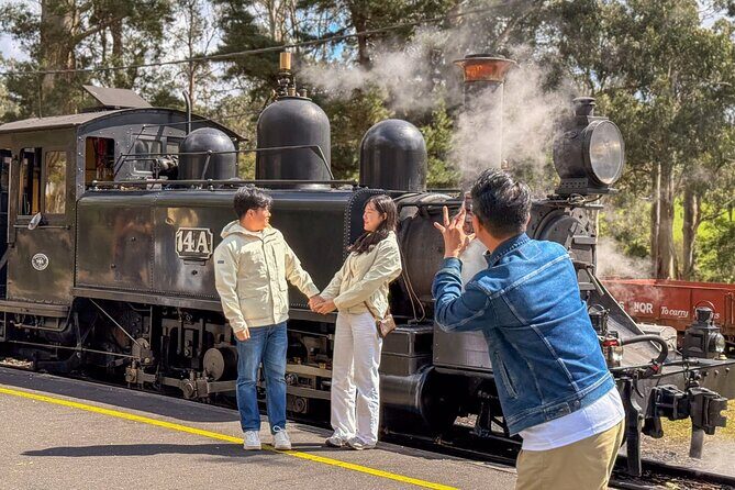 Puffing Billy, Forest Trails and Yarra Valley Discovery Tour - Key Points