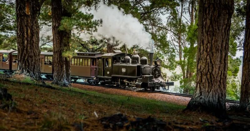 Puffing Billy Railway: Heritage Steam Train Journey - The Volunteer Spirit