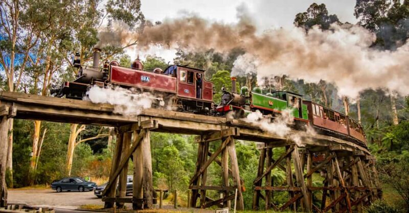 Puffing Billy Railway: Heritage Steam Train Journey - Practical Details and What to Expect