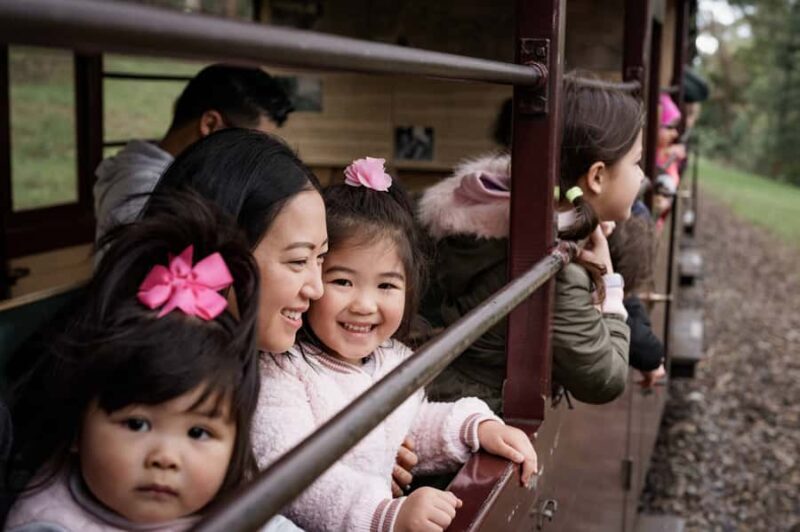 Puffing Billy Railway: Heritage Steam Train Journey - Authenticity and Unique Features