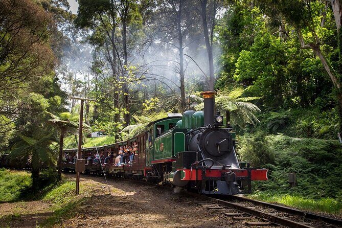 Puffing Billy Steam Train Experience - The Experience from the Traveler’s Perspective